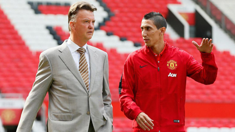 Quan điểm: Van Gaal khiến Di Maria trở nên vô hại