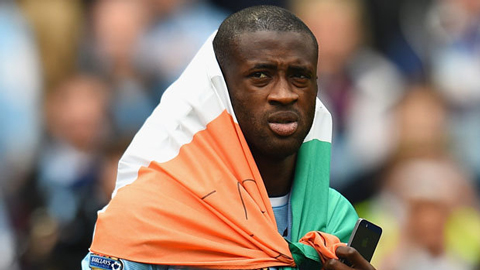 Yaya Toure lại úp mở ý định rời Man City