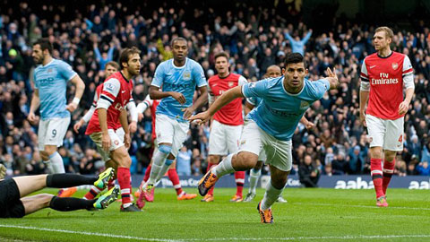 4 lí do trận Man City – Arsenal có nhiều bàn thắng