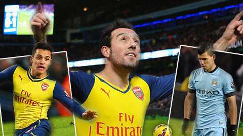 Cazorla: CEO của cuộc họp thượng đỉnh Man City-Arsenal