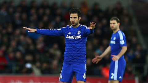 Fabregas: Cầu thủ đầu tiên ở Premier League có 15 pha kiến tạo trong 2 mùa