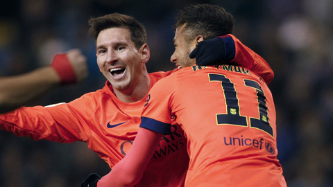 Messi áp sát kỷ lục lập hat-trick của Ronaldo ở La Liga Messi áp sát kỷ lục lập hat-trick của Ronaldo ở La Liga