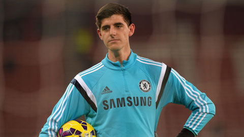 Courtois sẵn sàng tái xuất