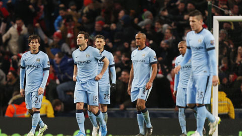 Man City: Sau điểm rơi là điểm rụng