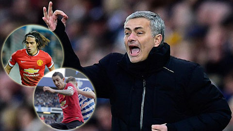 Mourinho từng từ chối Falcao và Di Maria vì tiền lương quá cao