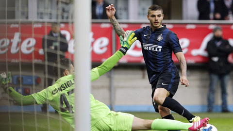 Icardi lại chuốc sầu  đội bóng cũ?