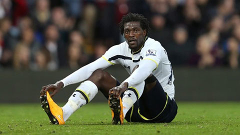 Adebayor bị la ó ngày trở lại!