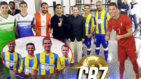 Bóng đá - CR7 tài trợ áo đấu cho đội bóng quê nhà