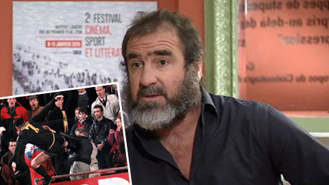 Cantona hối tiếc vì không tung cú kung-fu... mạnh hơn