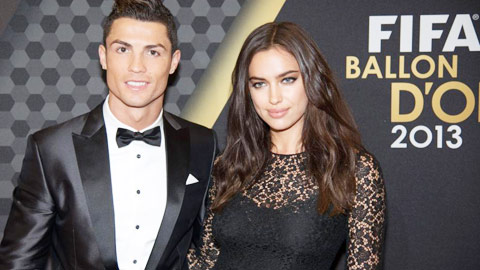 Bóng đá - CR7 thất thu sau khi chia tay Irina