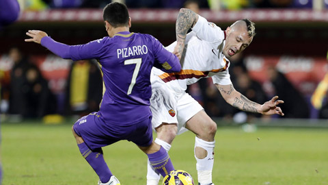 Fiorentina 1-1 Roma: Fio chia điểm vì 