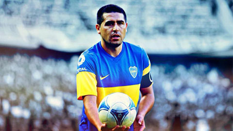 Riquelme tuyên bố giã từ bóng đá