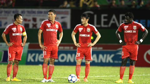 B.Bình Dương: Một thất bại, nhiều bài học B.Bình Dương: Một thất bại, nhiều bài học