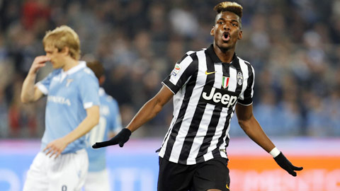 Serie A đã quá chật với Pogba!