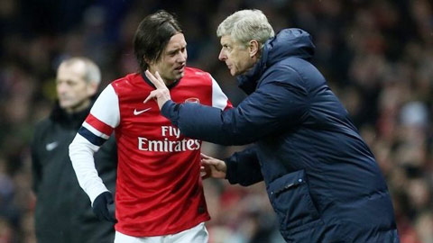 Yêu bóng đá, phải yêu Rosicky!