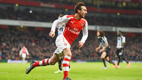 Arsenal: Bây giờ là thời của Cazorla!