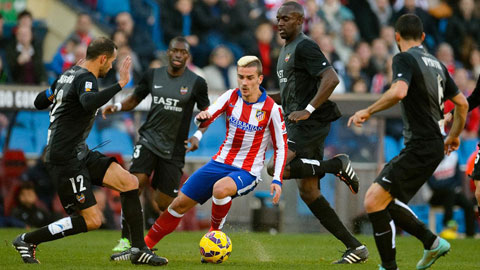 Bây giờ, Griezmann mới là... Torres!