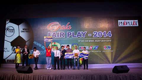 Giải thưởng Fair-play 2014: U19 Việt Nam lần thứ hai đoạt giải