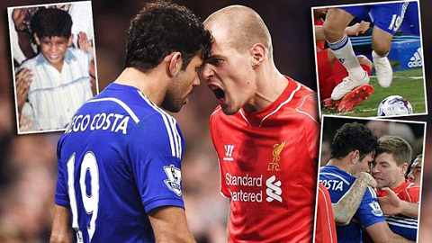 Costa trên đường trở thành Suarez mới ở Premier League