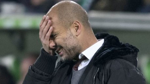 Guardiola thừa nhận 