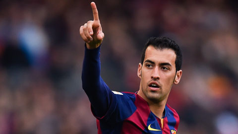 Barca đạt thỏa thuận “trói” Busquets tới 2020