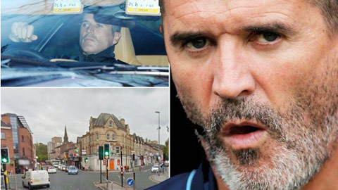 Roy Keane xô xát với tài xế taxi