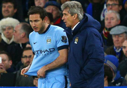 Pellegrini tiếc nuối, Lampard hạnh phúc ngày về - 1