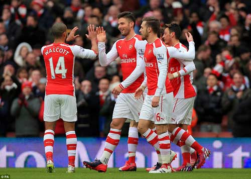Arsenal hồi sinh từ những “họng pháo” hoen gỉ - 1