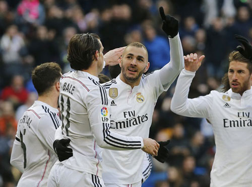 Real vắng CR7: Còn hiệu quả và cả tính giải trí - 1