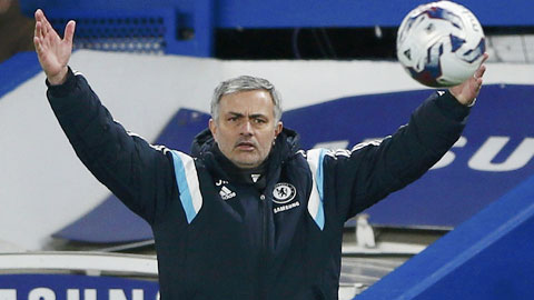 Nhà tâm lý đại tài Mourinho Nhà tâm lý đại tài Mourinho