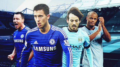Tất cả những điều cần biết về cuộc đua song mã Chelsea vs. Man City Tất cả những điều cần biết về cuộc đua song mã Chelsea vs. Man City