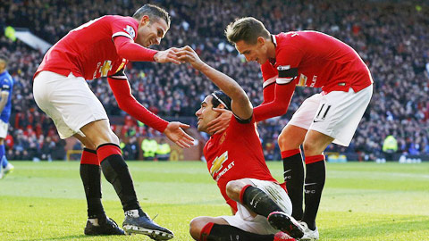 Van Persie & Falcao: “Song sát”… ra đời!