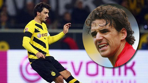 Hummels bị chê không hợp với M.U