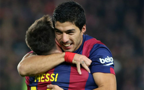 Suarez: Hãy trút cơn giận lên mành lưới đối phương - 1