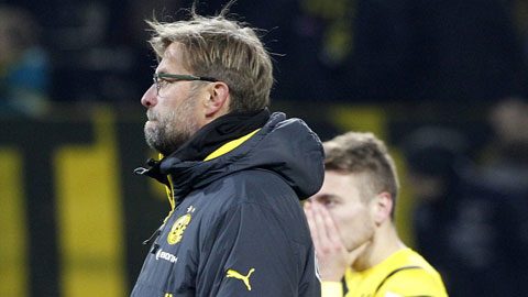 Juergen Klopp: Dortmund đã làm sai tất cả Juergen Klopp: Dortmund đã làm sai tất cả