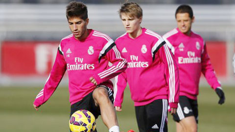 Real khủng hoảng nhân sự: Cơ hội nào cho Lucas Silva và Odegaard?