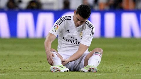 Mất James Rodriguez, Real mất gì?