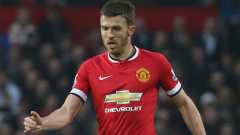 M.U chỉ vắng mỗi Carrick trận gặp West Ham