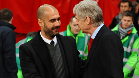 Arsenal nhắm Guardiola thay Wenger