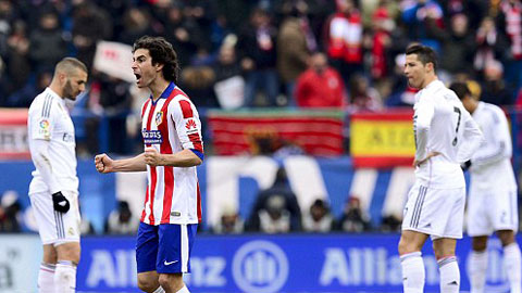 Atletico 4-0 Real: Kền kền gãy cánh tại Vicente Calderon