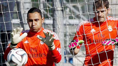 Casillas nên nhường chỗ cho Keylor Navas!