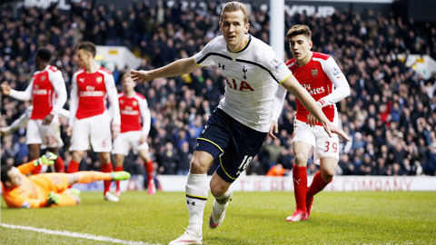 Harry Kane, “cơn bão” London!