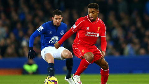 Jordon Ibe: Sao trẻ Liverpool tỏa sáng trong trận derby Merseyside