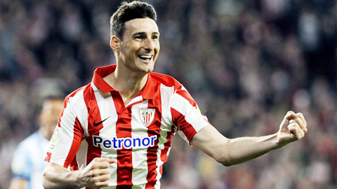 “Sát thủ” Aduriz, tuổi 33 vẫn bùng nổ