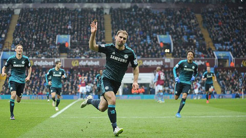 Mourinho ca ngợi Ivanovic có trái tim lớn