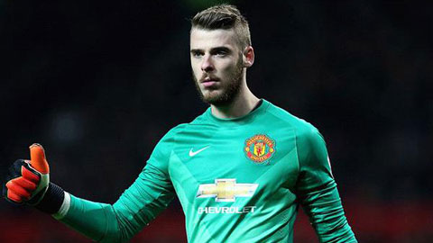 M.U đàm phán về tương lai De Gea