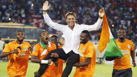 Bờ Biển Ngà vô địch CAN 2015: Chiến công của Herve Renard