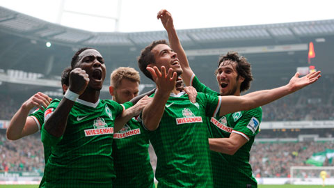 Bóng đá - Bremen và Hamburg hồi sinh