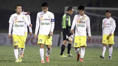 HN.T&T phải thắng để lấy tinh thần cho V.League