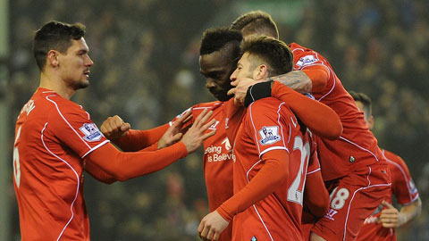 Liverpool 3-2 Tottenham: Lần đầu cho Balotelli